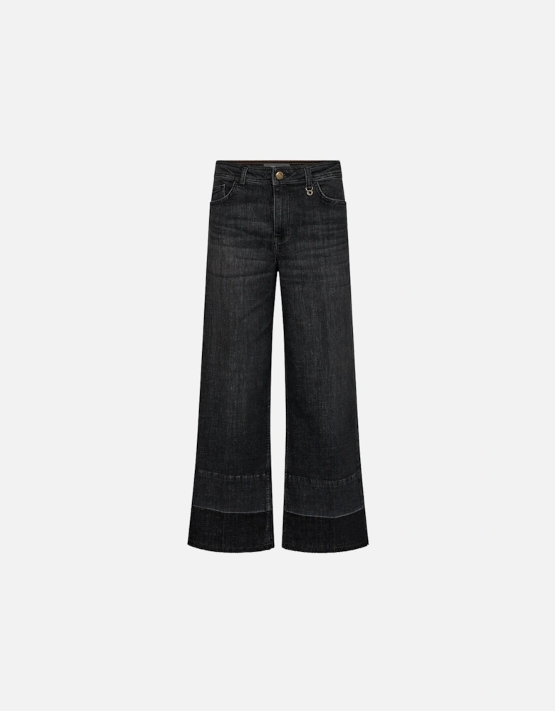 Dara hem jeans