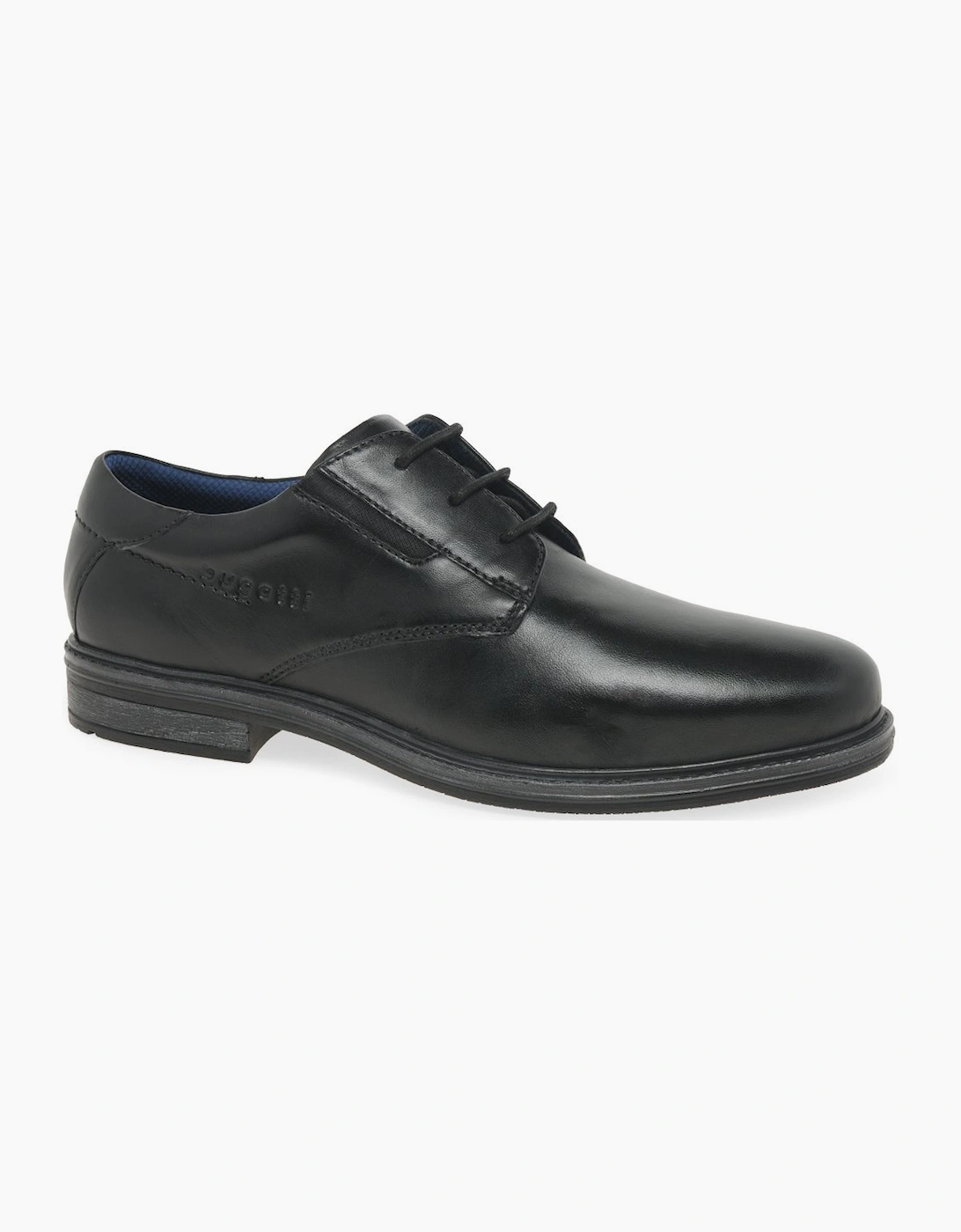 Bugatti Men's Black Ruggerio Formal Shoes  7 Size 7