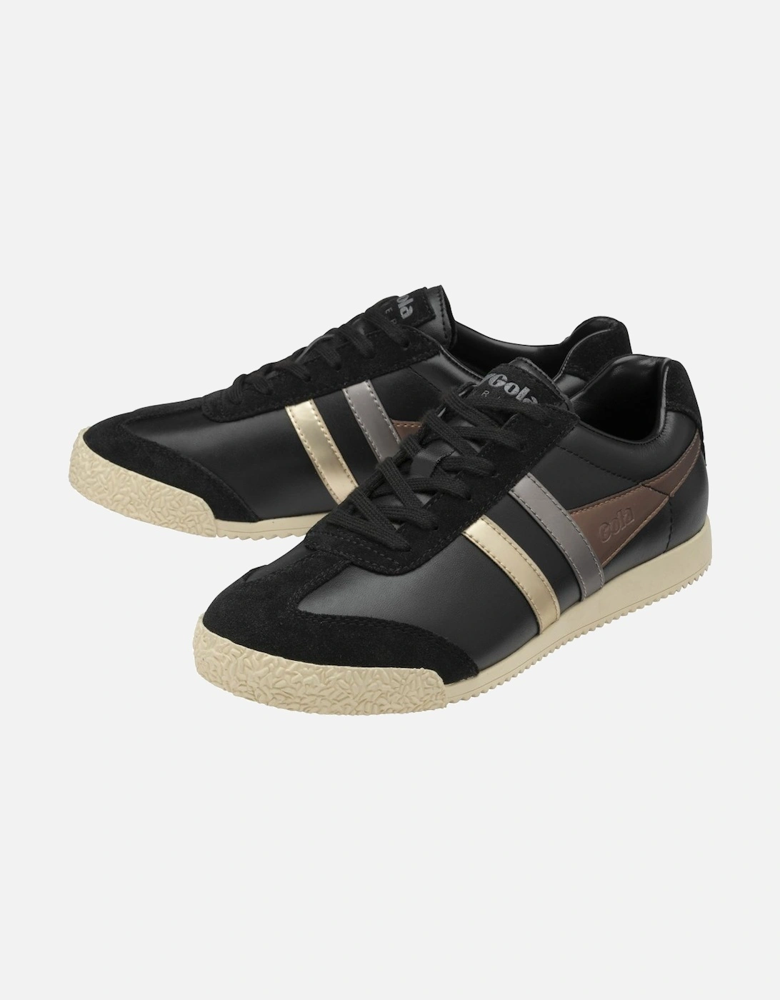 Harrier Leather Trident Womens Trainers