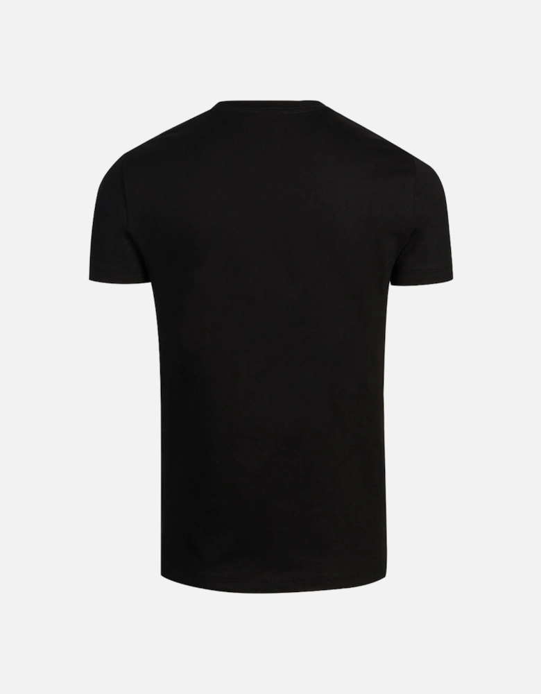 Diesel T-Just-SV Only The Brave Logo Black T-Shirt