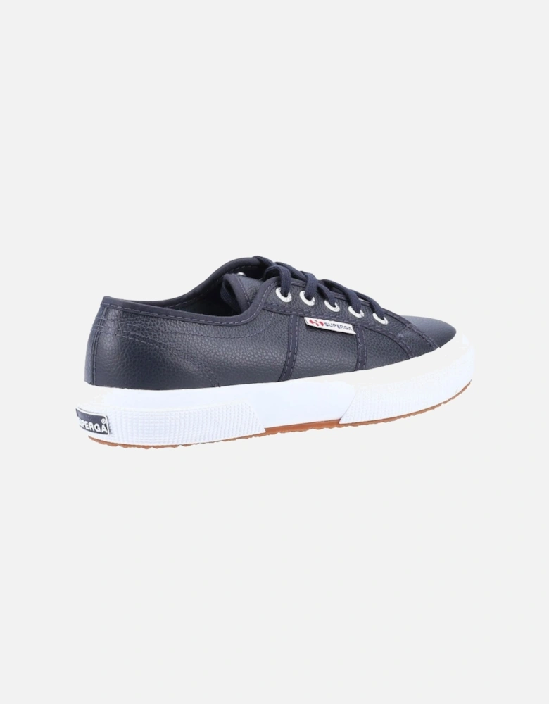 2750 Tumbled Leather Womens Trainers