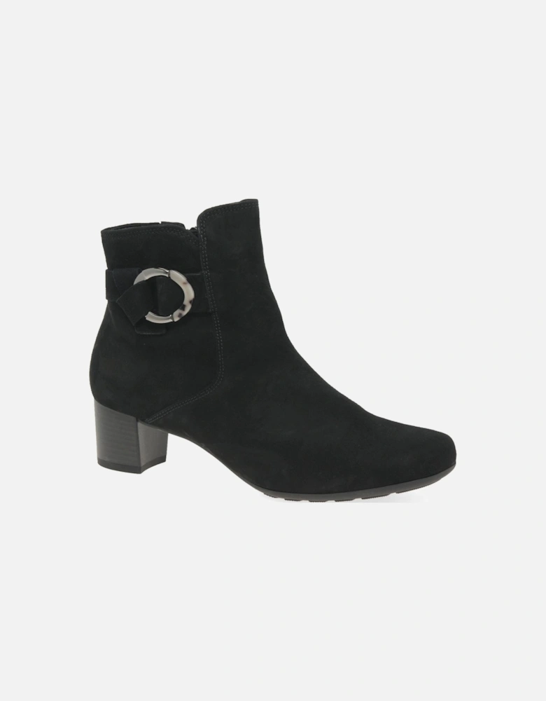 Hemp Womens Ankle Boots