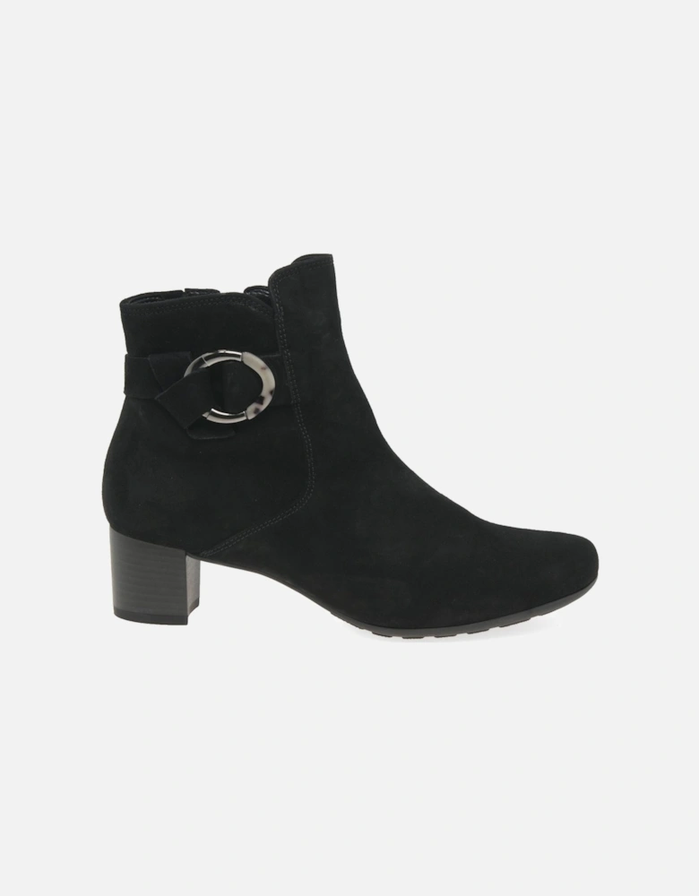 Hemp Womens Ankle Boots