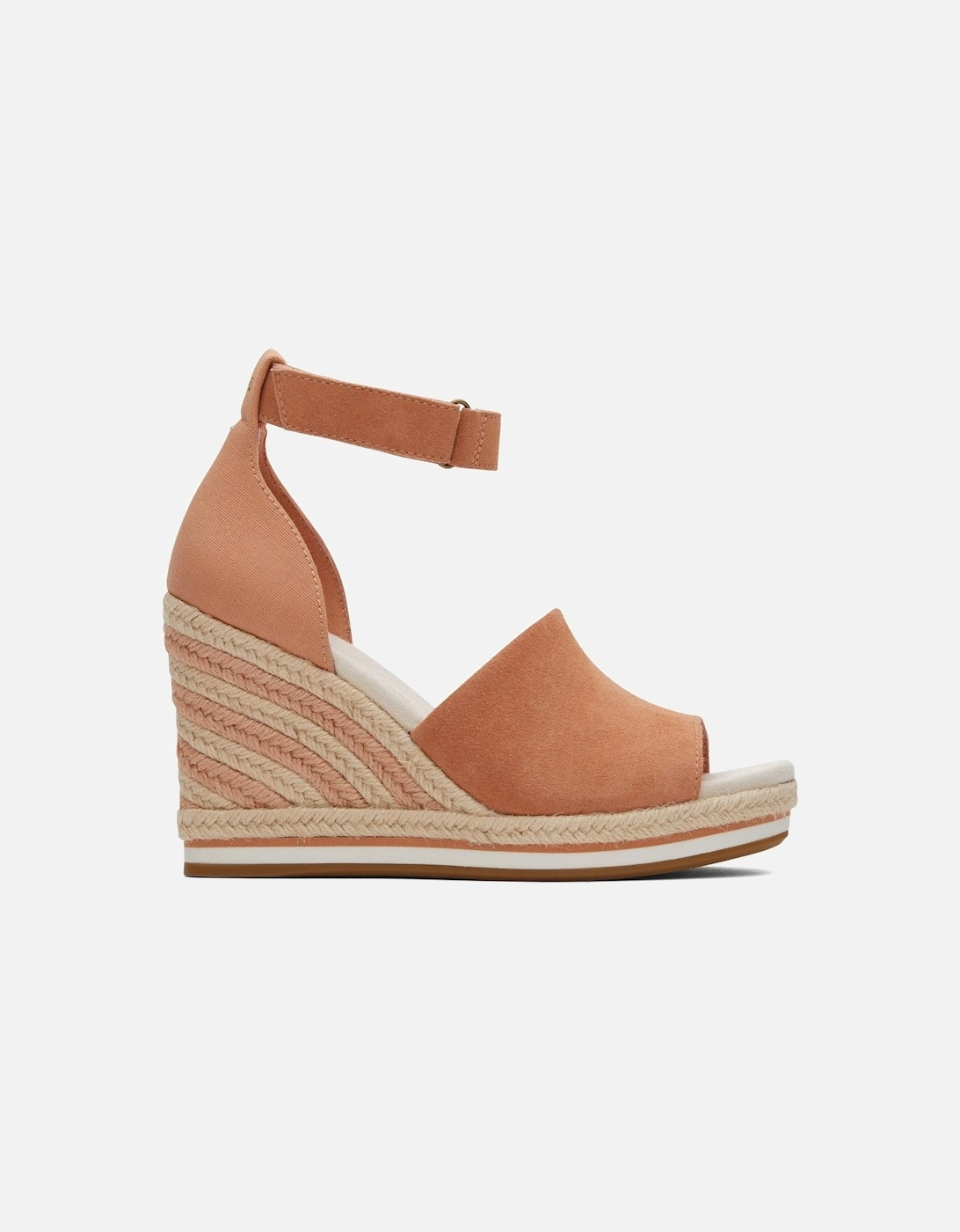 Marisol Womens Wedge Sandals, 2 of 1
