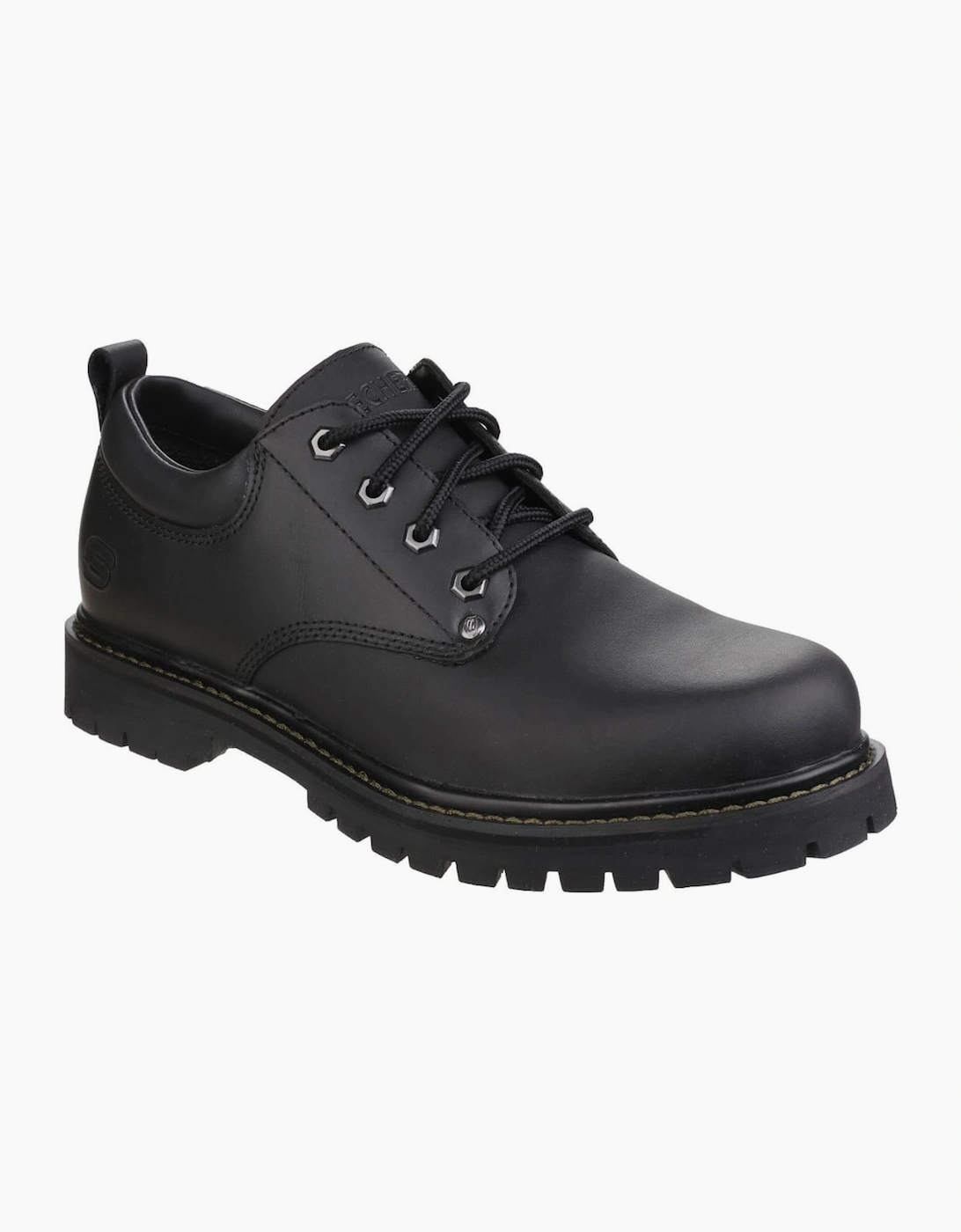 Skechers Men's Black Tom Cats Lace Up Shoes - Size 11