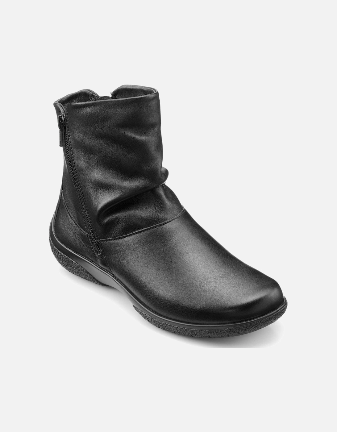 Whisper Womens Extra Wide Ankle Boots, 4 of 3