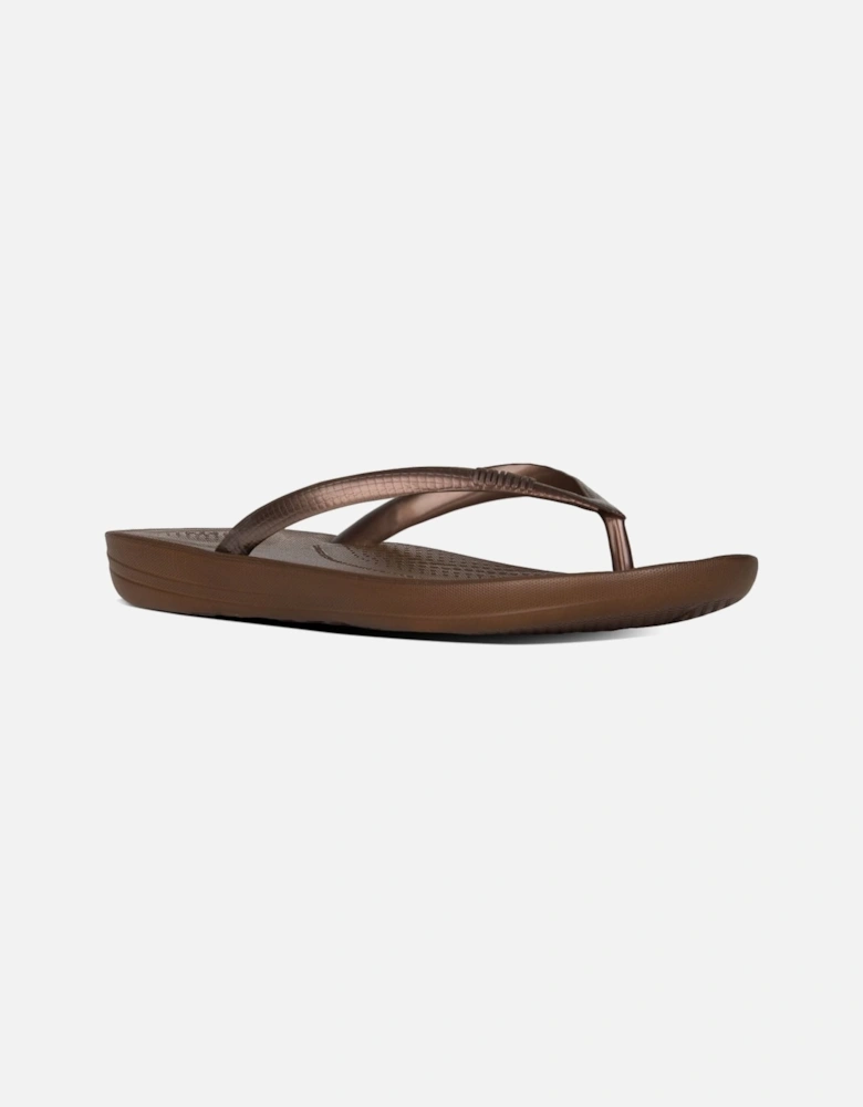 Iqushion Womens Toe Post Sandals