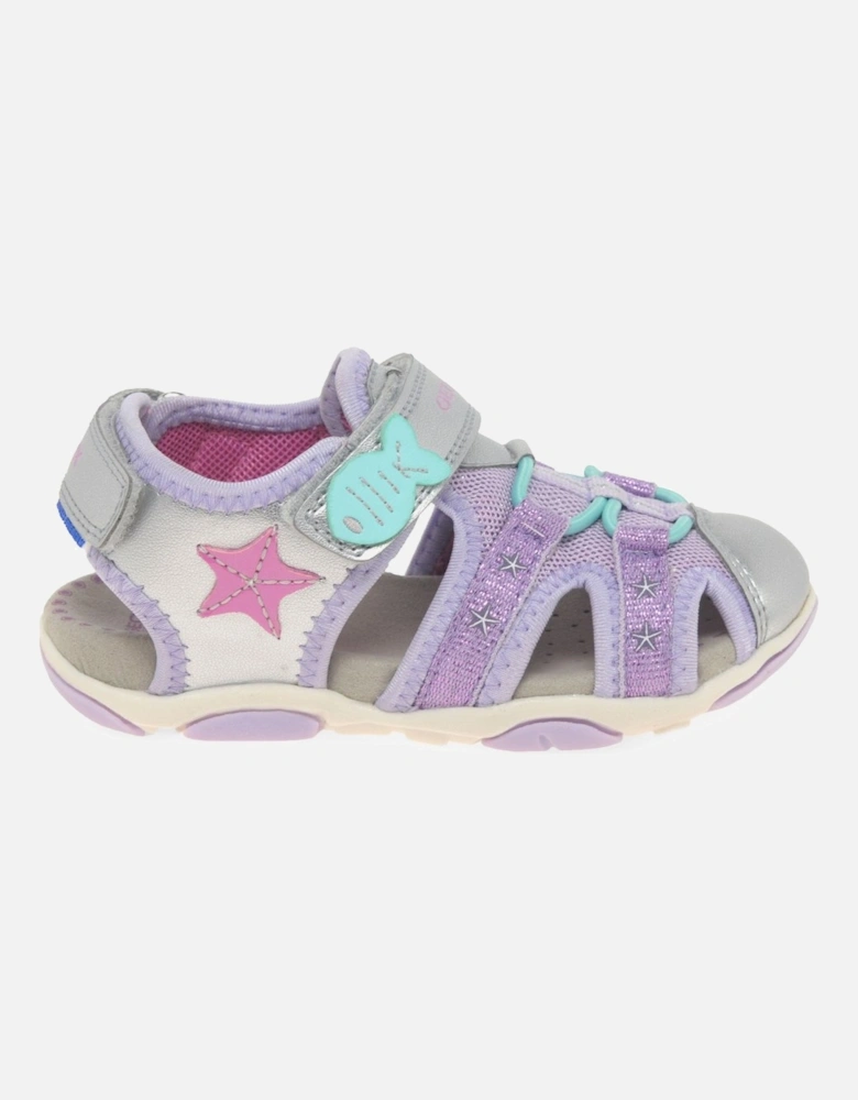 B Agasim Girls Fisherman Sandals