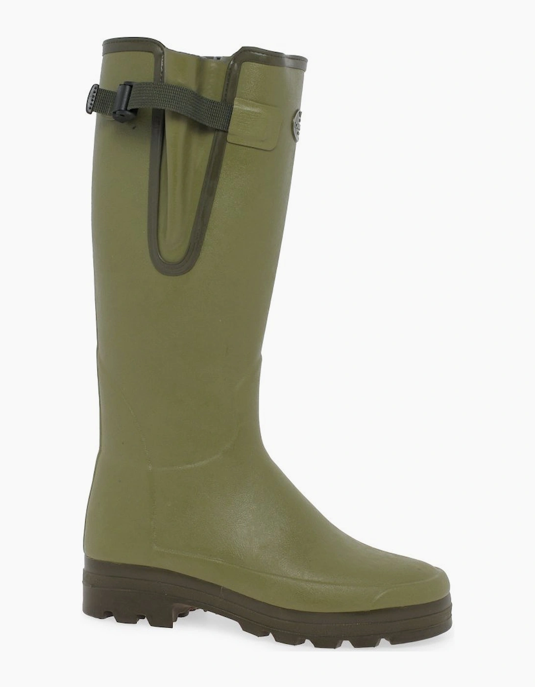 Le Chameau Men's Vierzonord Mens Wellingtons - Tan - Size: 7