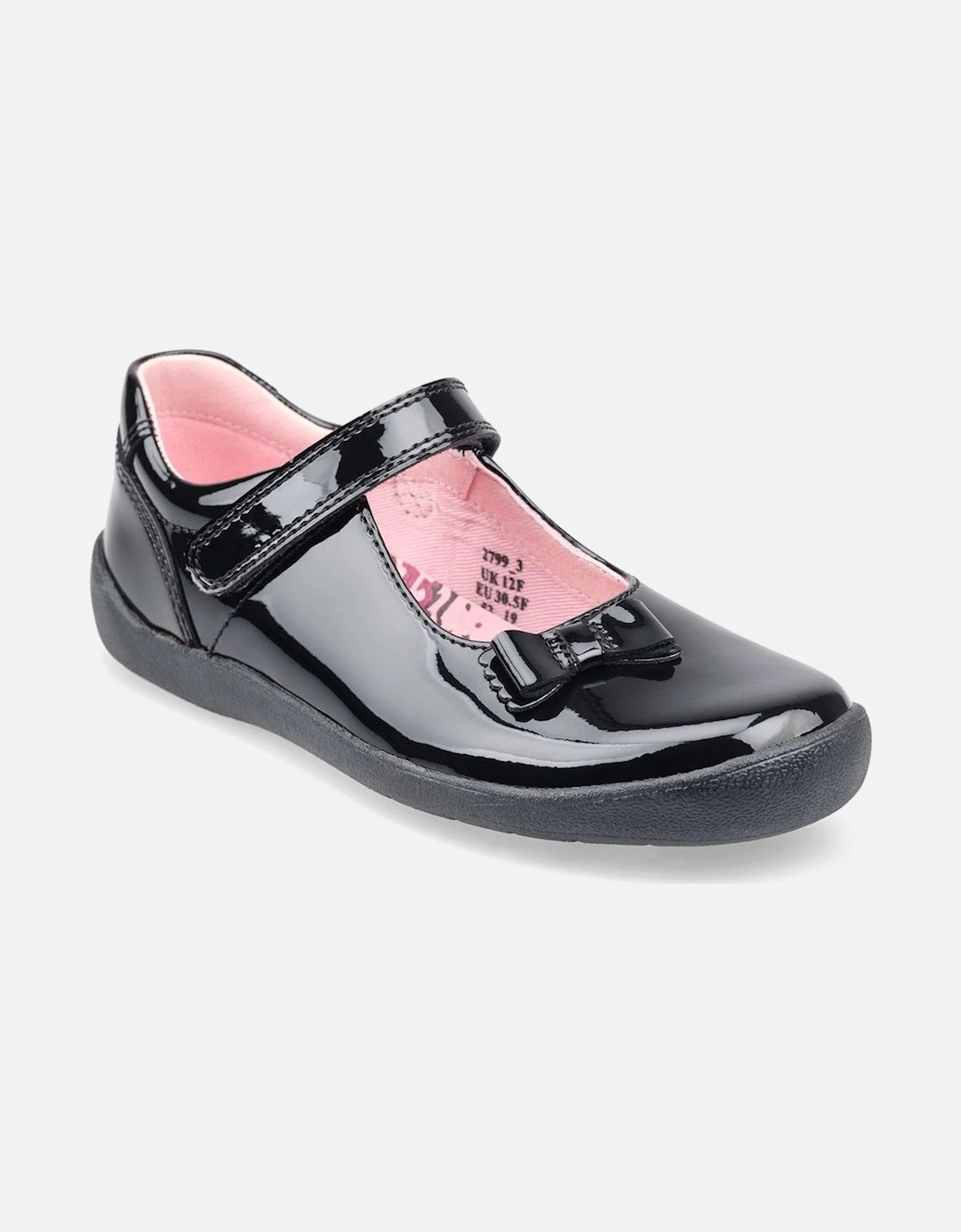 Giggle Girls Infant School Shoes, 4 of 3