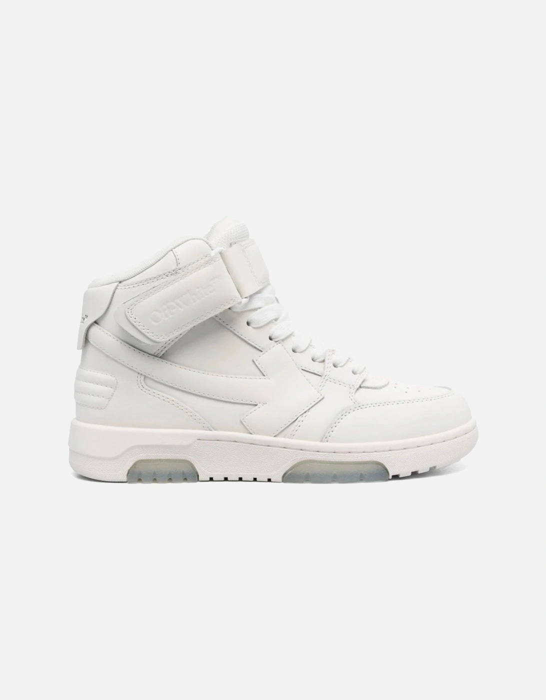 Womens Out of Office Mid Top White, 5 of 4