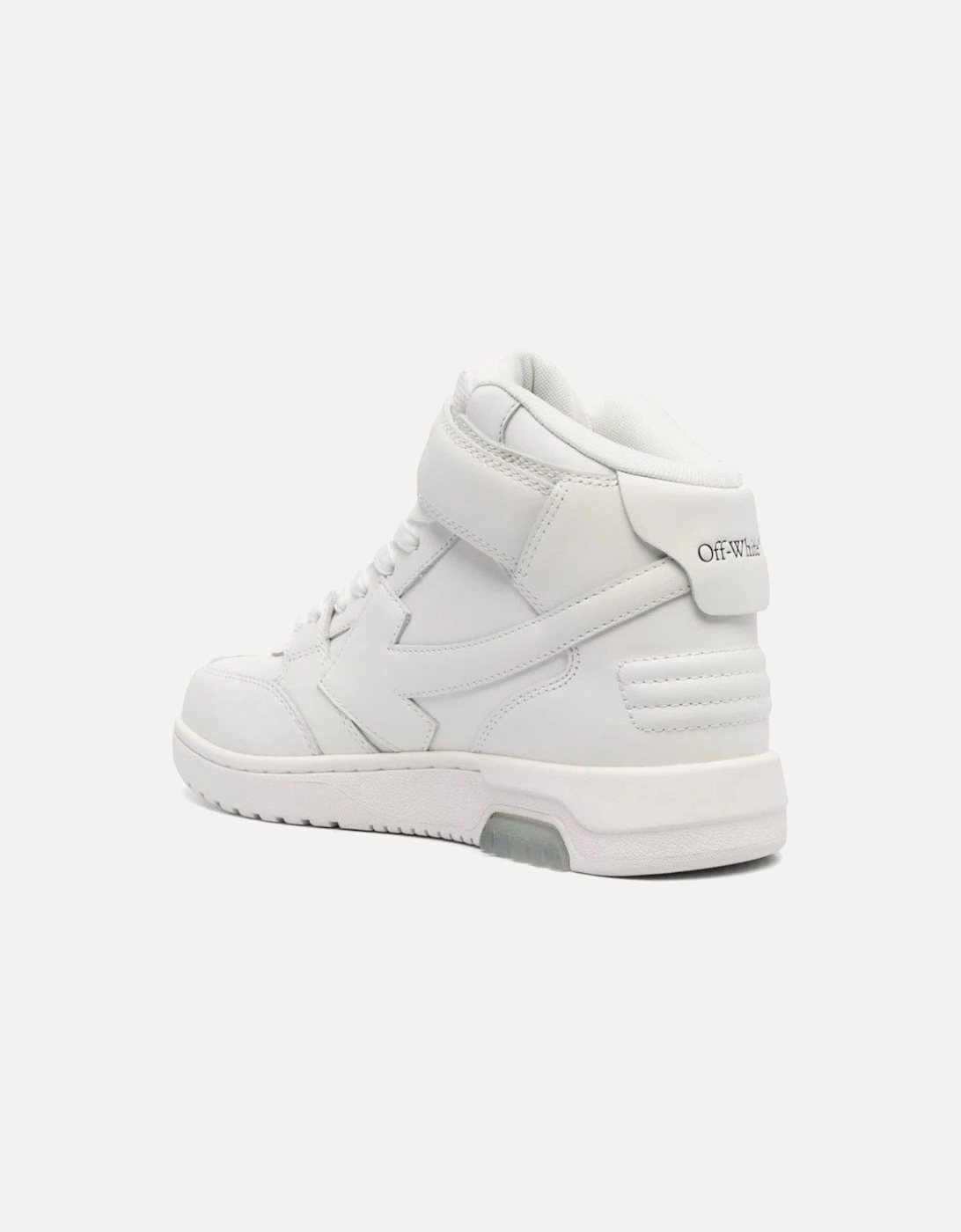Womens Out of Office Mid Top White