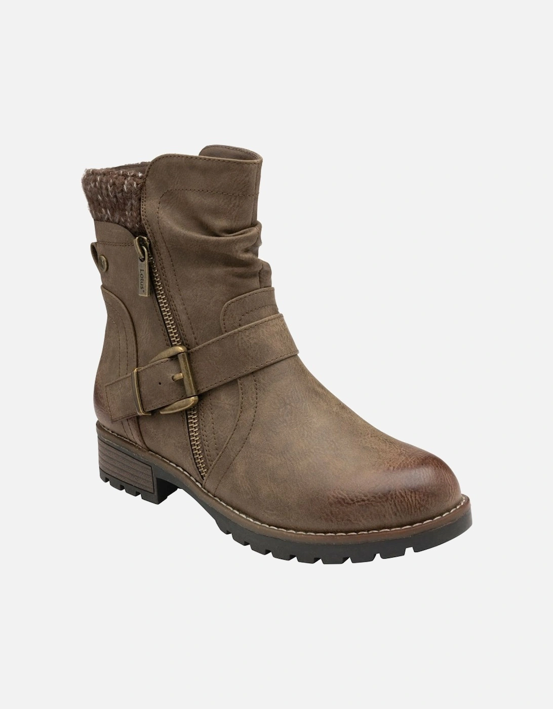 Jemma Womens Ankle Boots, 5 of 4