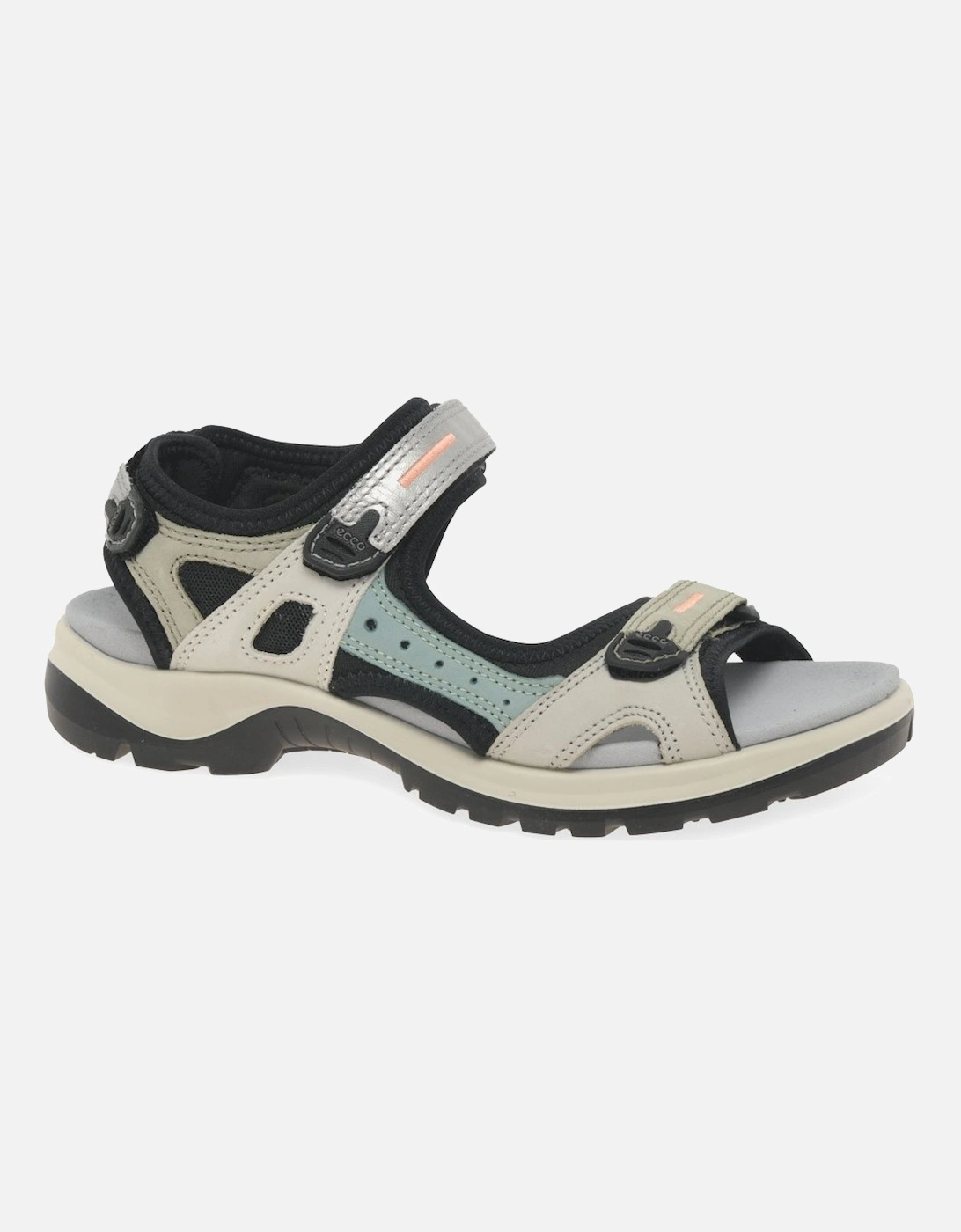 Offroad Multi Womens Casual Sandals, 6 of 5