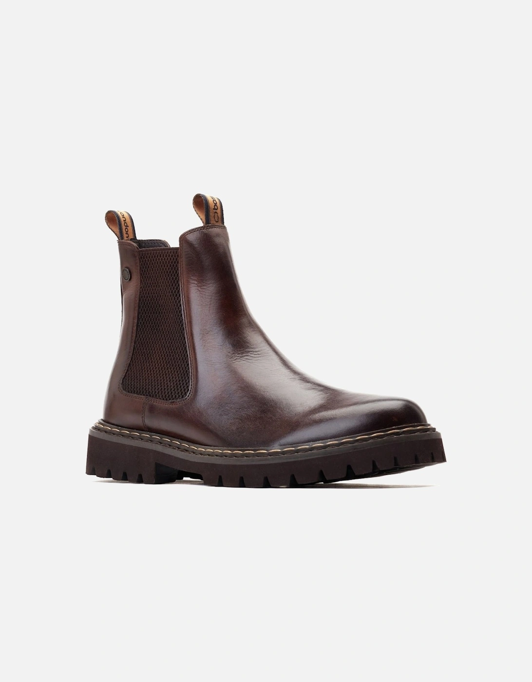 Utah Mens Chelsea Boots, 6 of 5