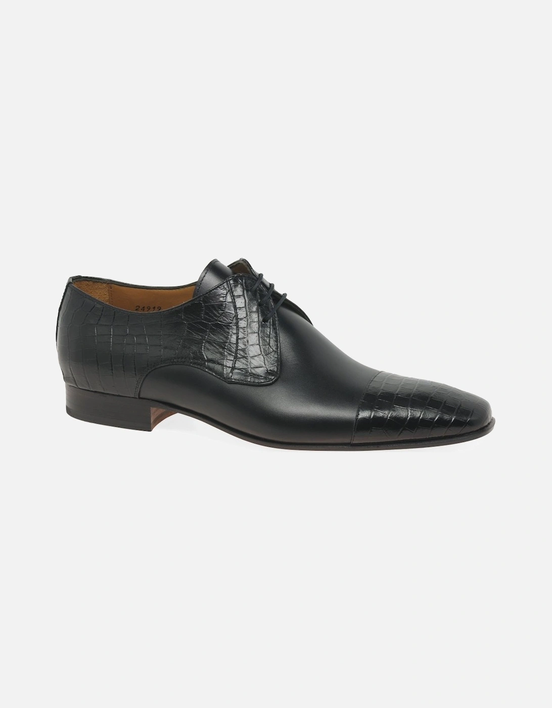 Sleek Mens Formal Lace Up Shoes, 8 of 7