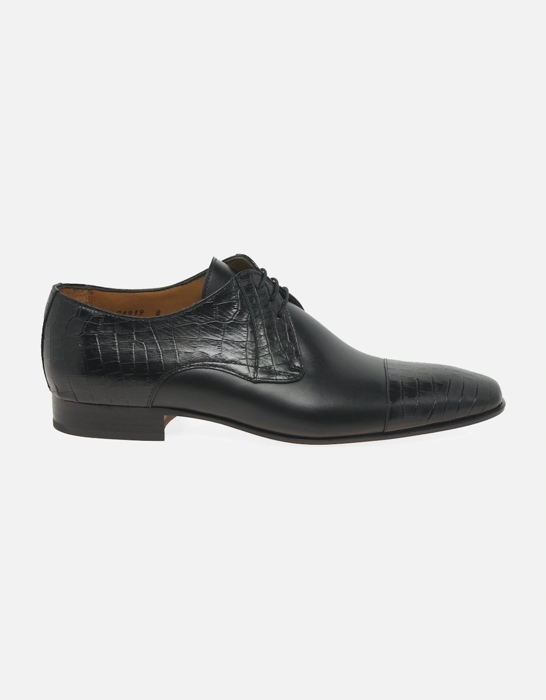 Sleek Mens Formal Lace Up Shoes