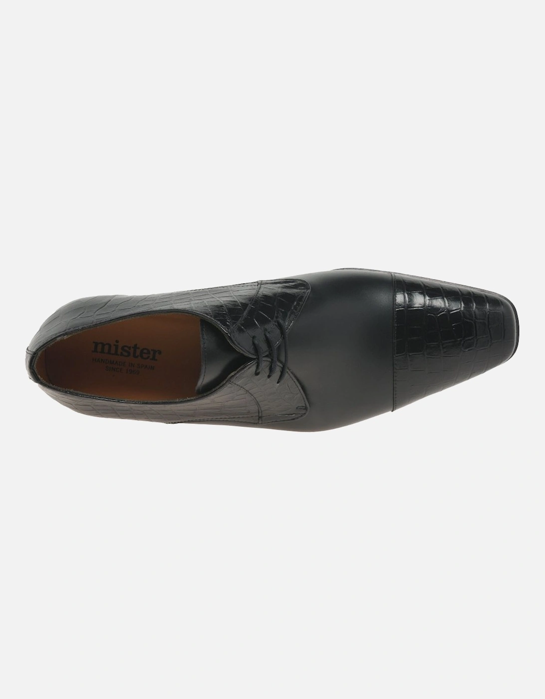 Sleek Mens Formal Lace Up Shoes