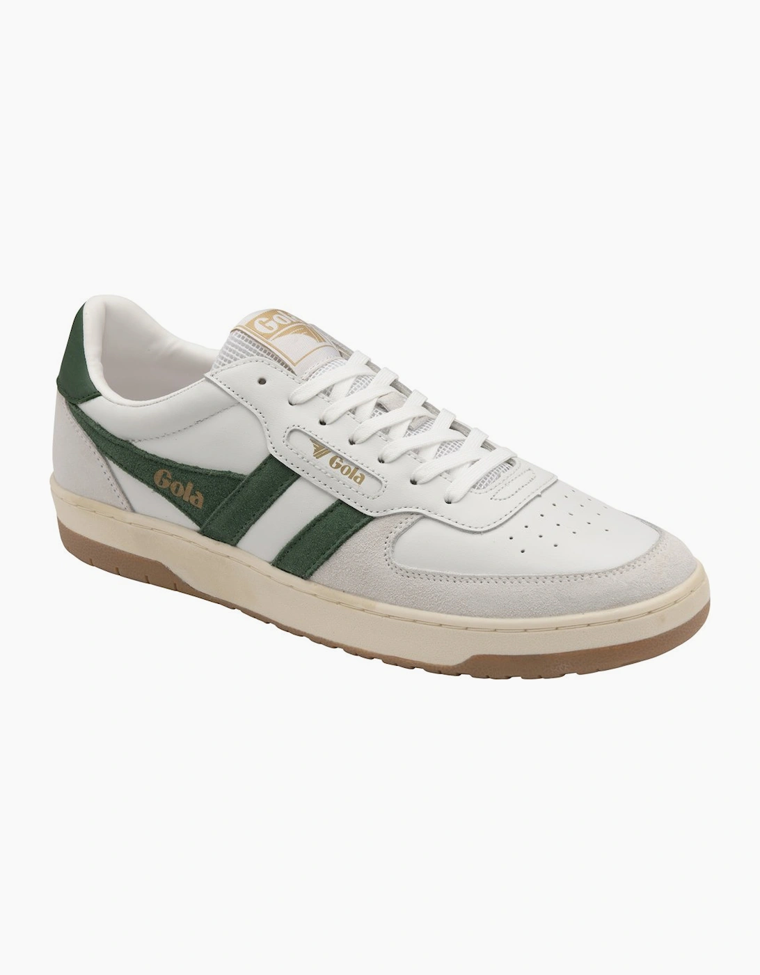 Gola Men's White Hawk Trainers - Size 7
