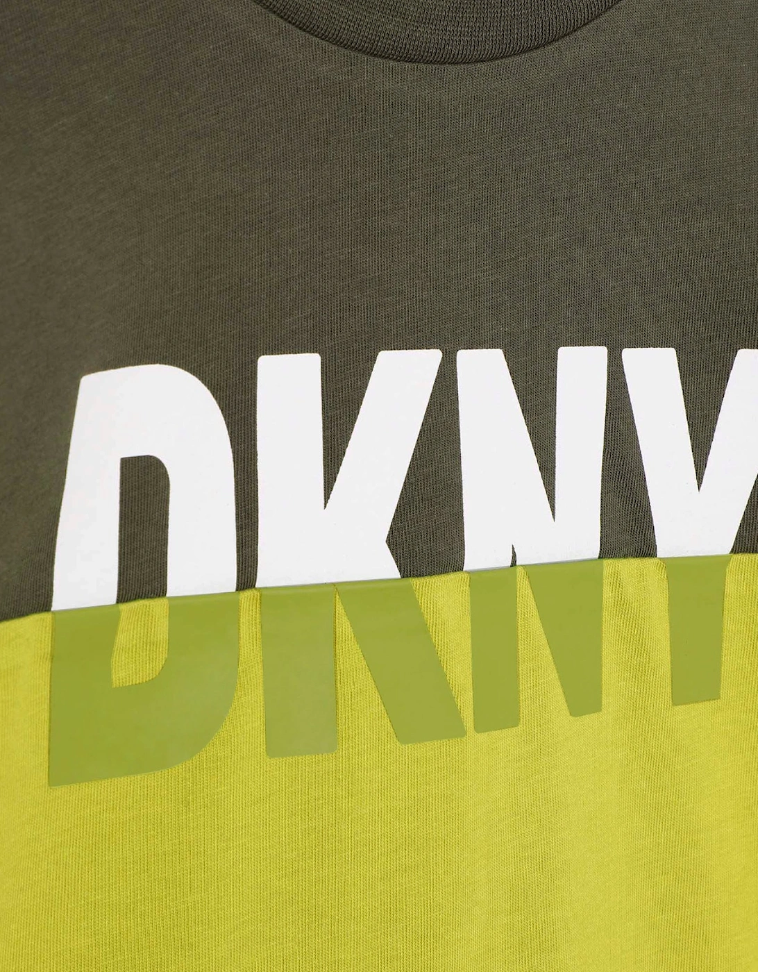 Lime Green Logo Long Sleeve T-Shirt