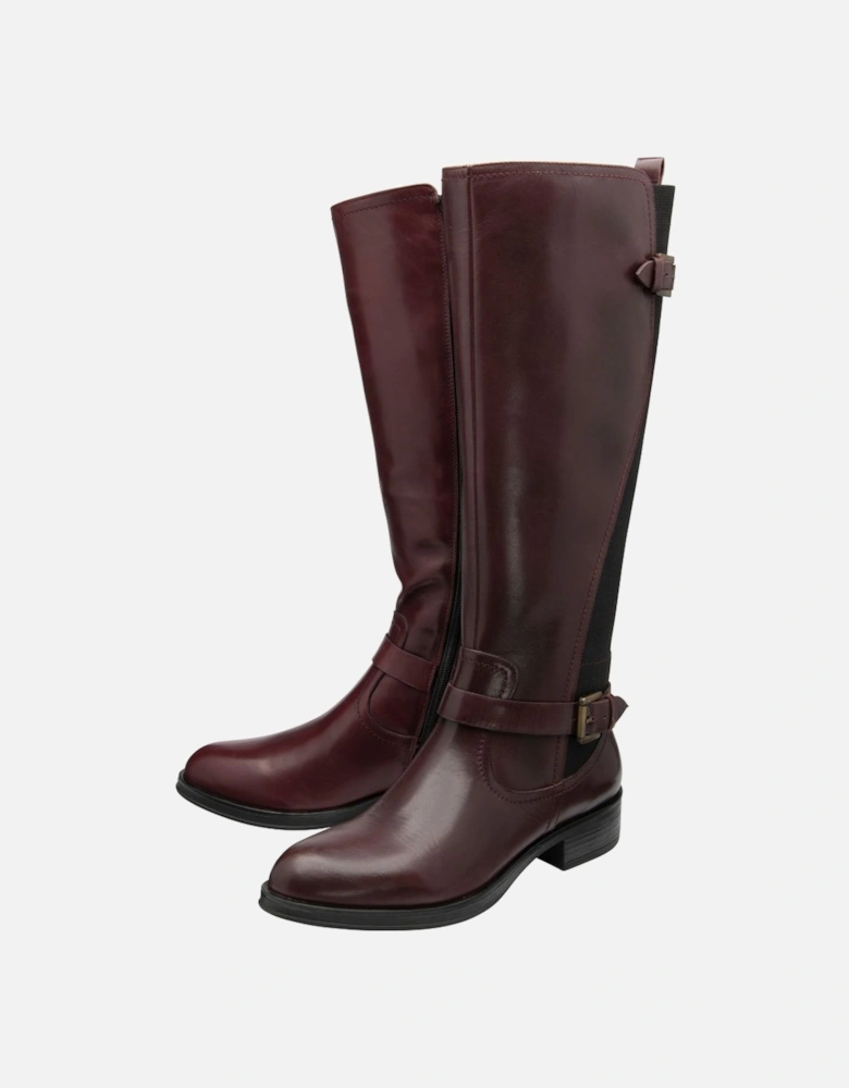 May Womens Knee High Boots