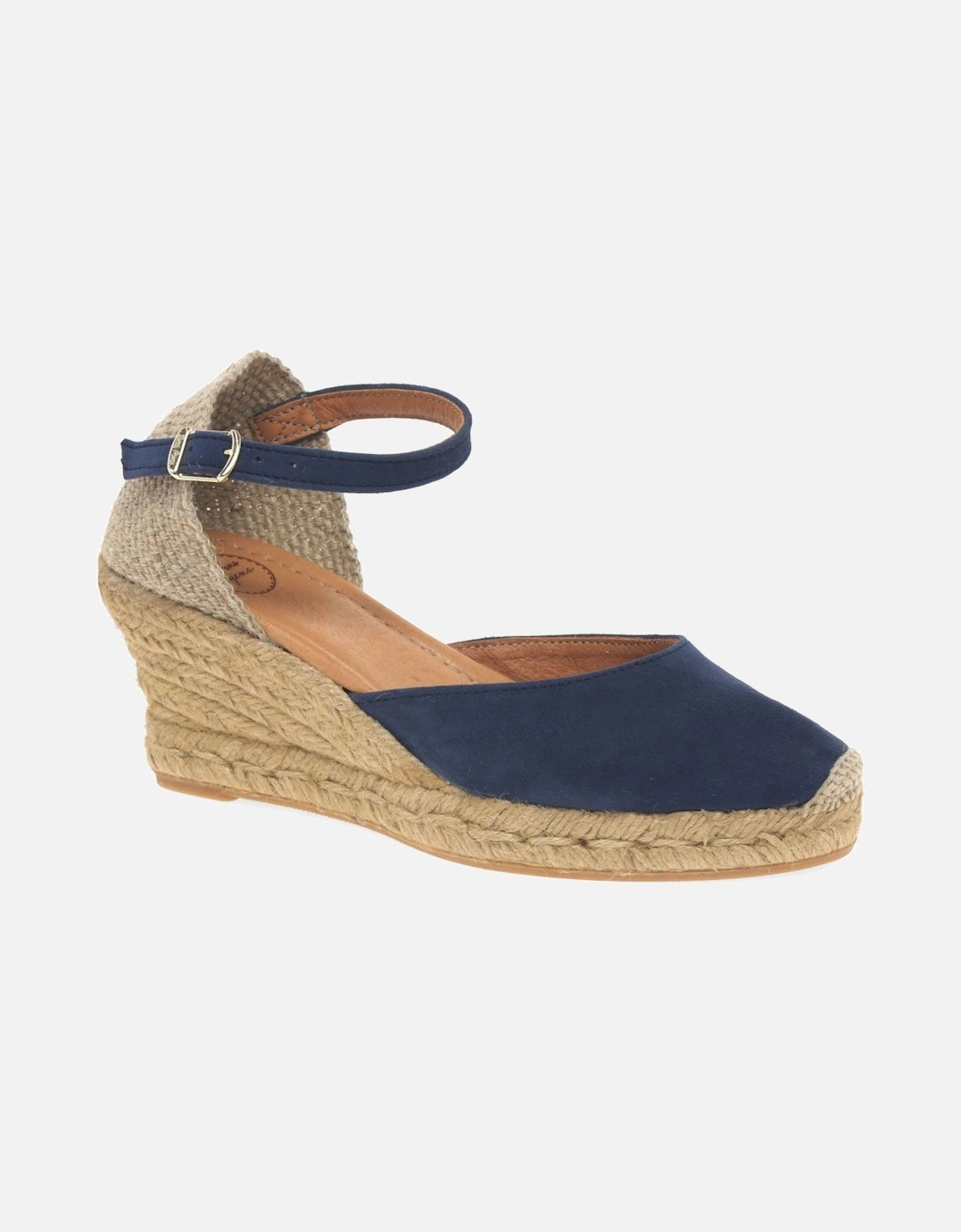 Toni Pons Women's Lloret II 5 Womens Espadrilles - Navy - Size: 4