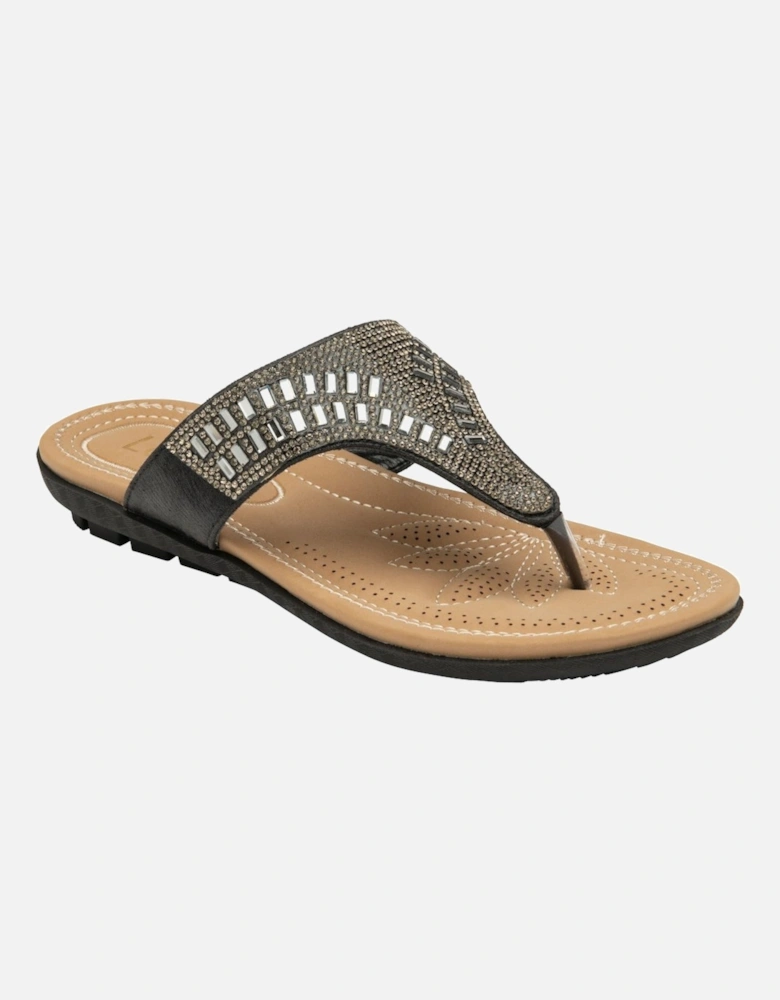 Rafaella Womens Toe Post Sandals