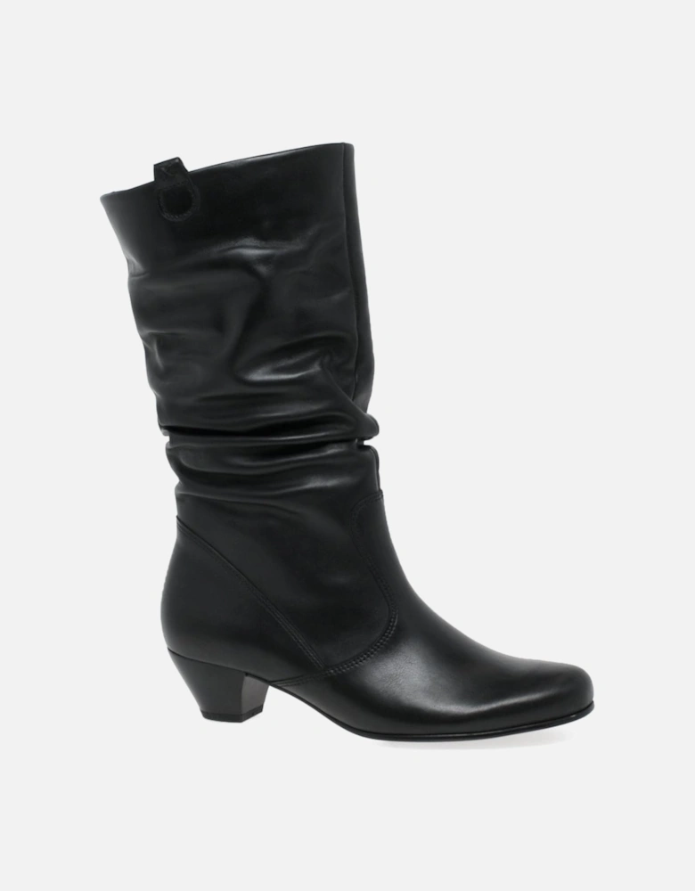 Rachel Leather Wide Fitting Boots