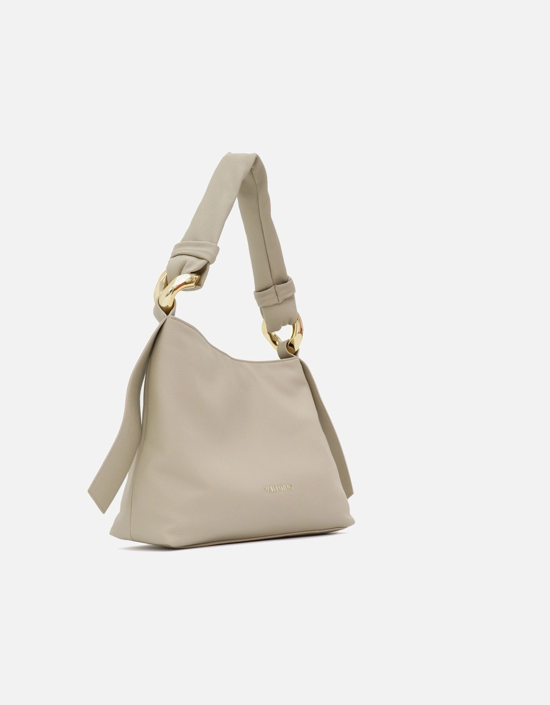 Ring Re Beige Hobo Tote Bag