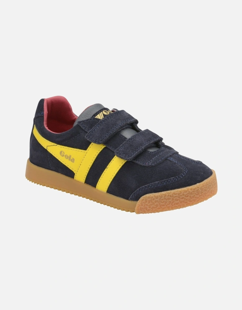 Harrier Riptape Kids Trainers