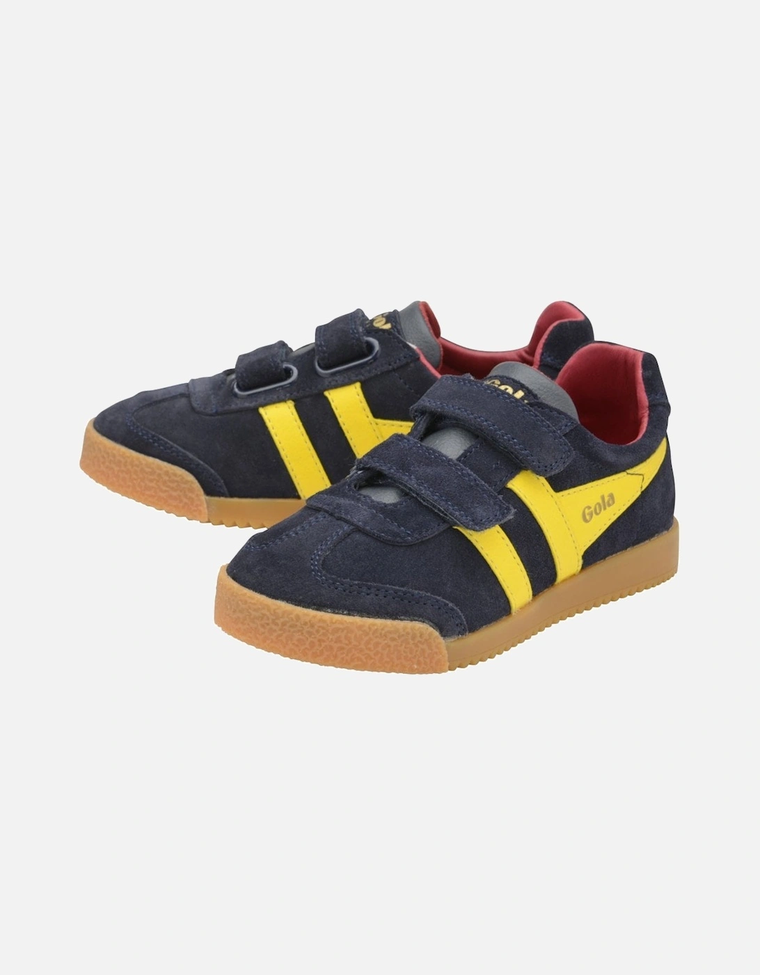 Harrier Riptape Kids Trainers