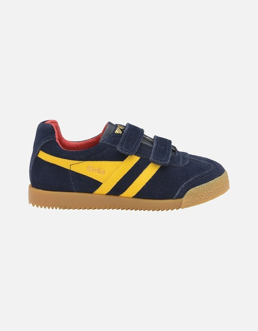 Harrier Riptape Kids Trainers