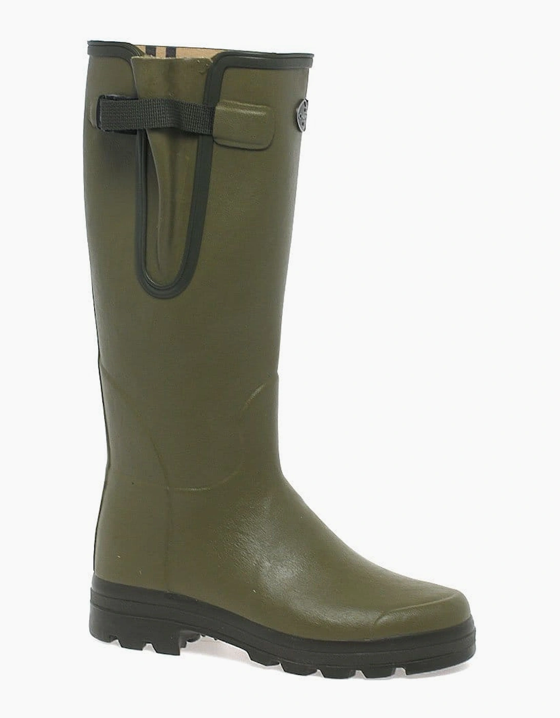 Le Chameau Men's Vierzon Jersey Mens Wellingtons - Green - Size: 10