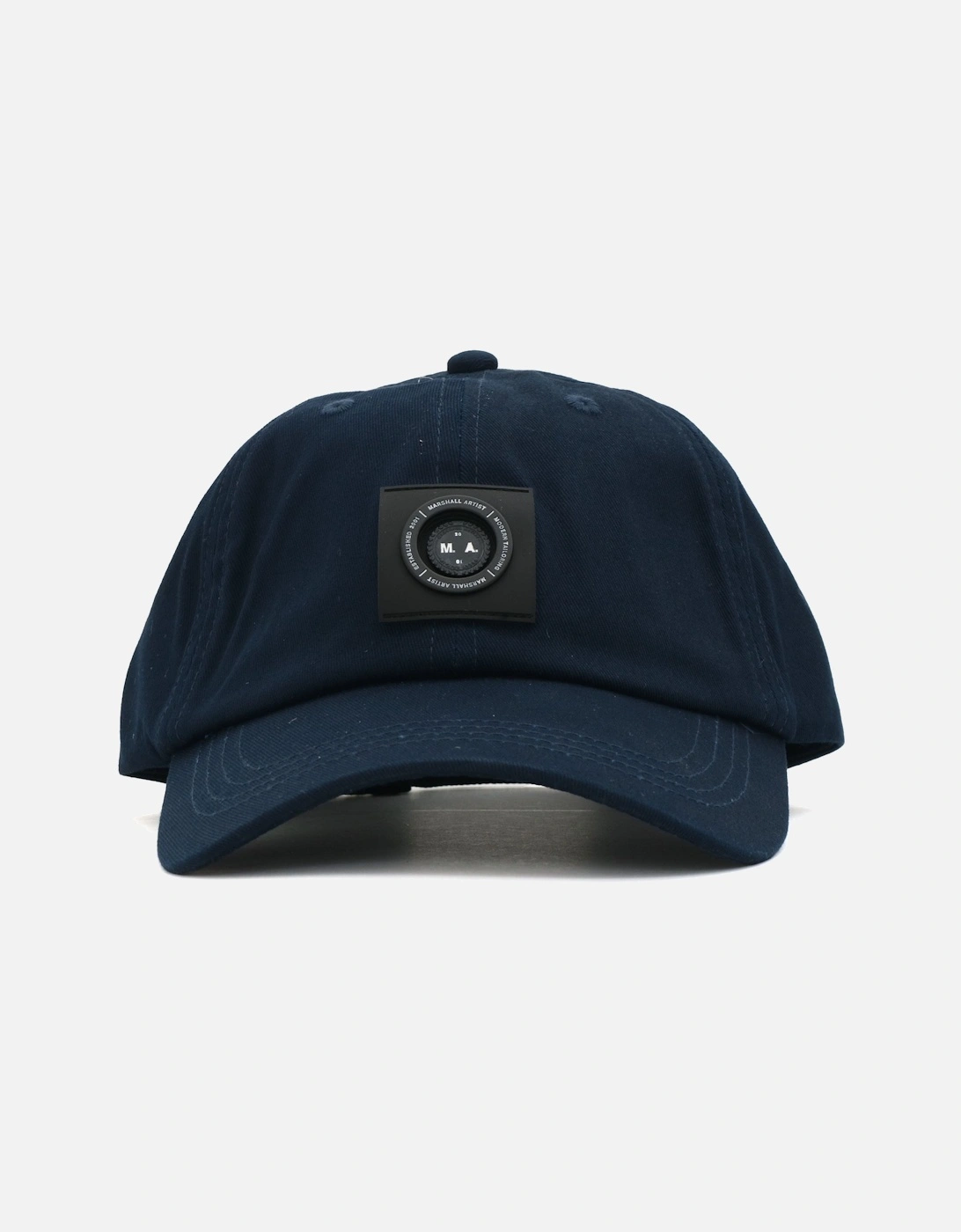 Siren Washed Cotton Navy Cap, 4 of 3