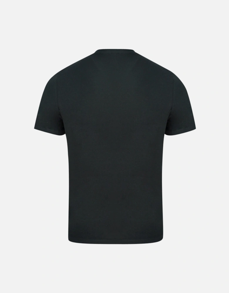 Logo Signature Black T-Shirt