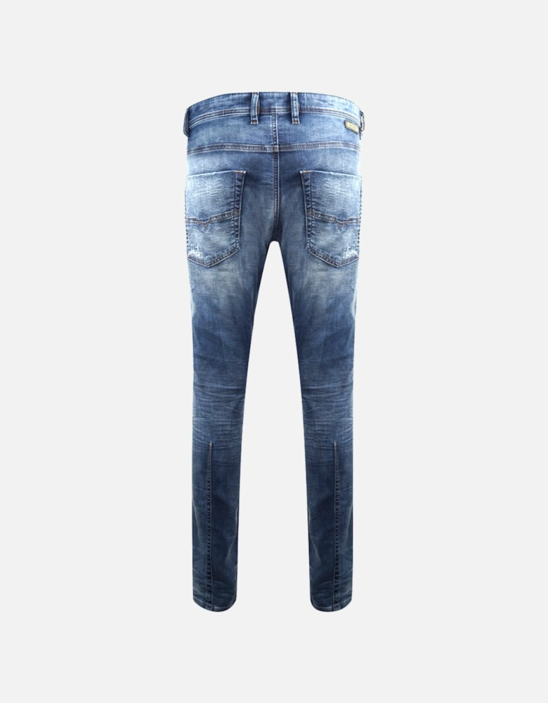 Krooley CB-NE 0685I Blue Jogg Jeans