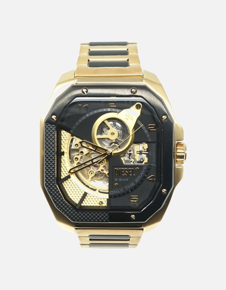 Mens Connetic Energy Gold Watch