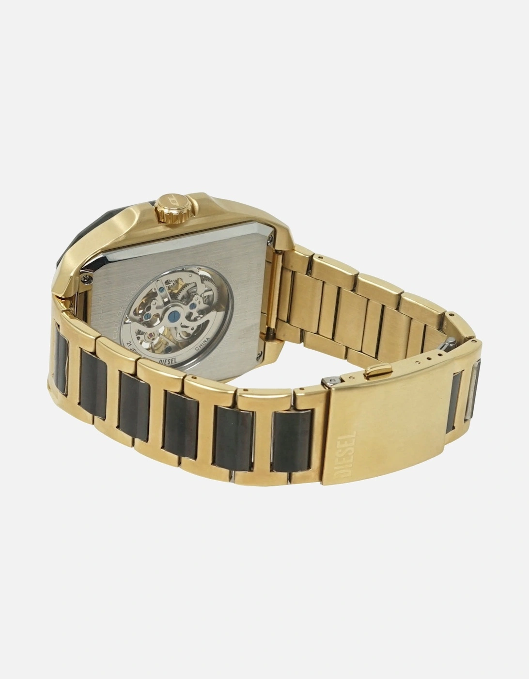 Mens Connetic Energy Gold Watch