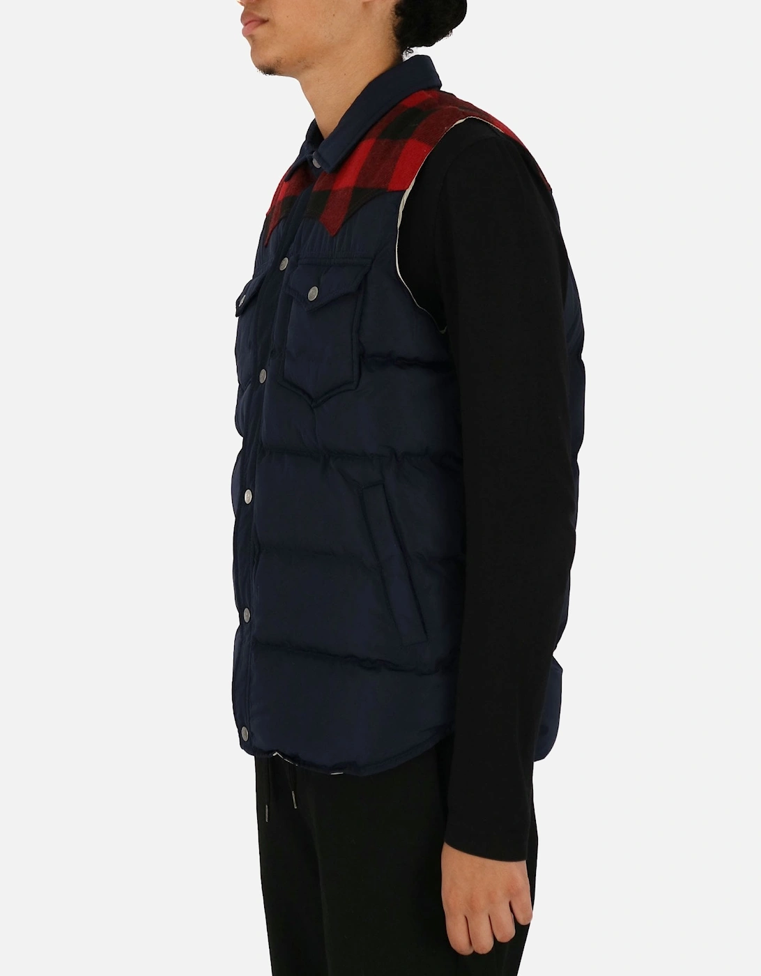 Rockford Navy Gilet