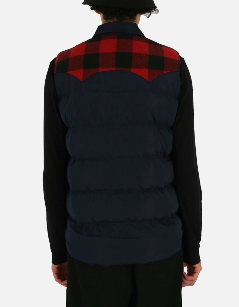 Rockford Navy Gilet