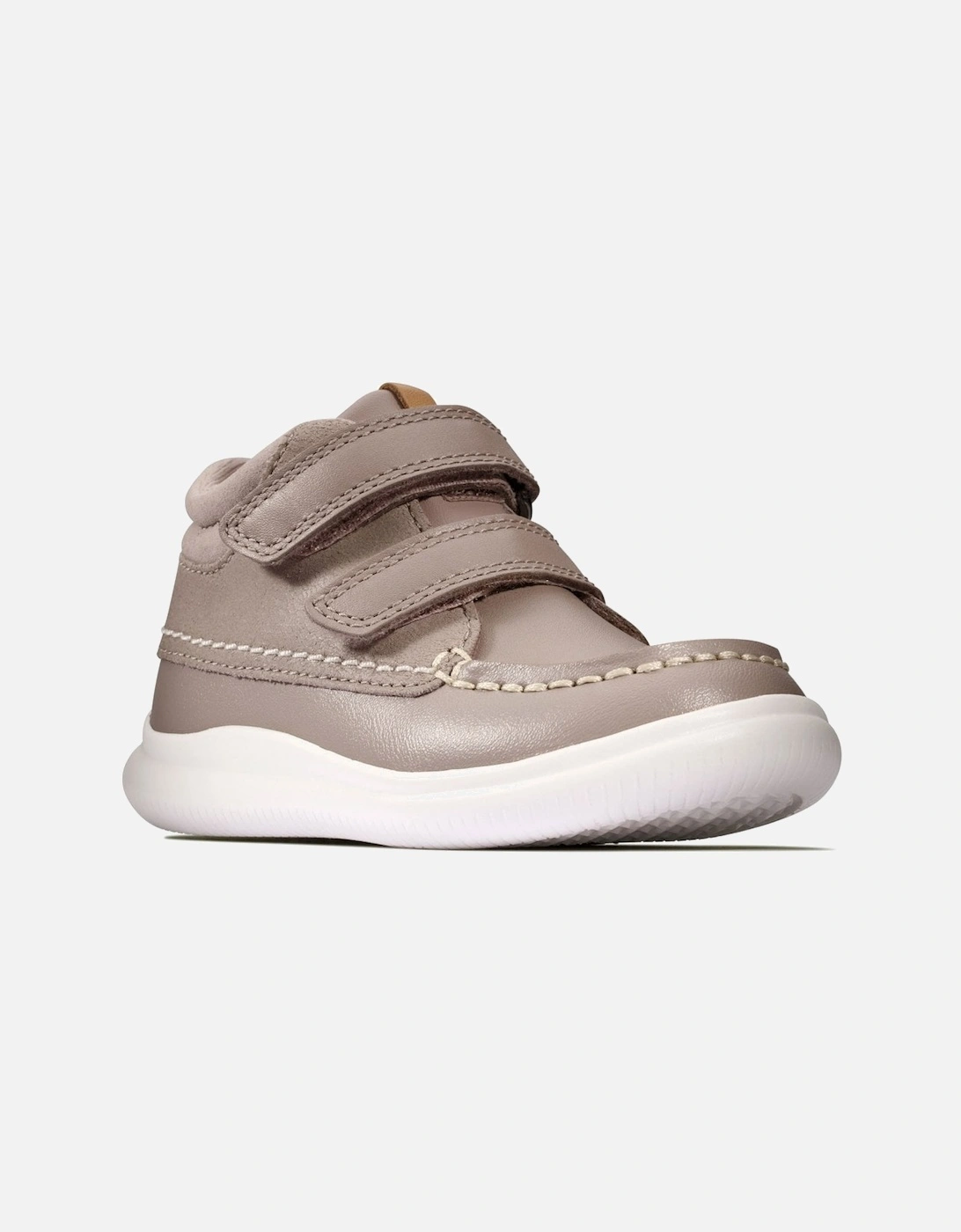 Clarks Girl's Cloud Tuktu Girls Toddler Boots - Brown - Size: 6/G (Wide)