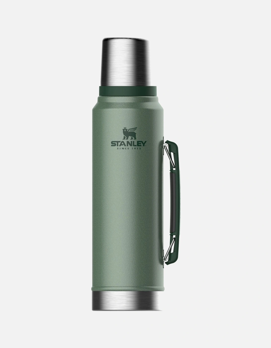 Stanley 1L Classic Legendary Thermal Cold Water Bottle - Hammertone Green - Size: ONE size