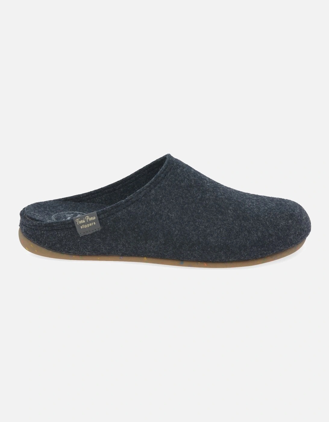 Neo Mens Lined Mule Slippers