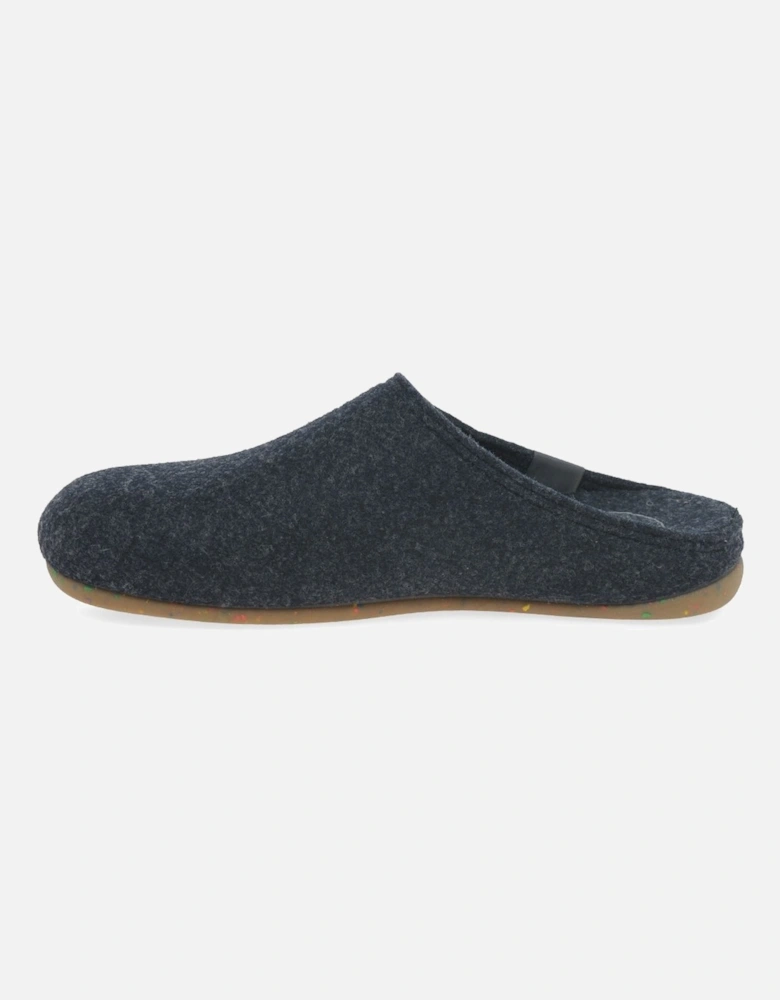 Neo Mens Lined Mule Slippers