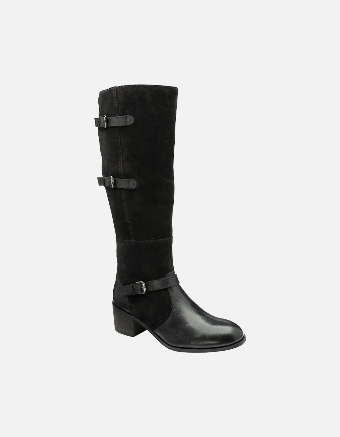 Mary Womens Knee High Boots, 5 of 4