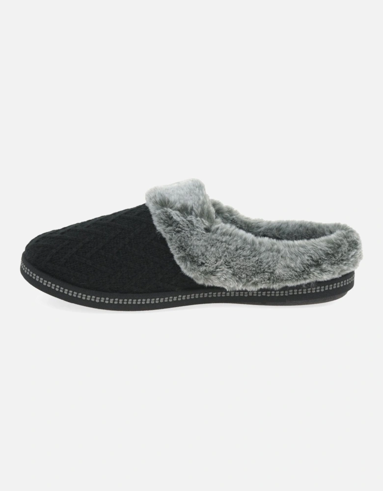 Cozy Campfire Womens Mule Slippers