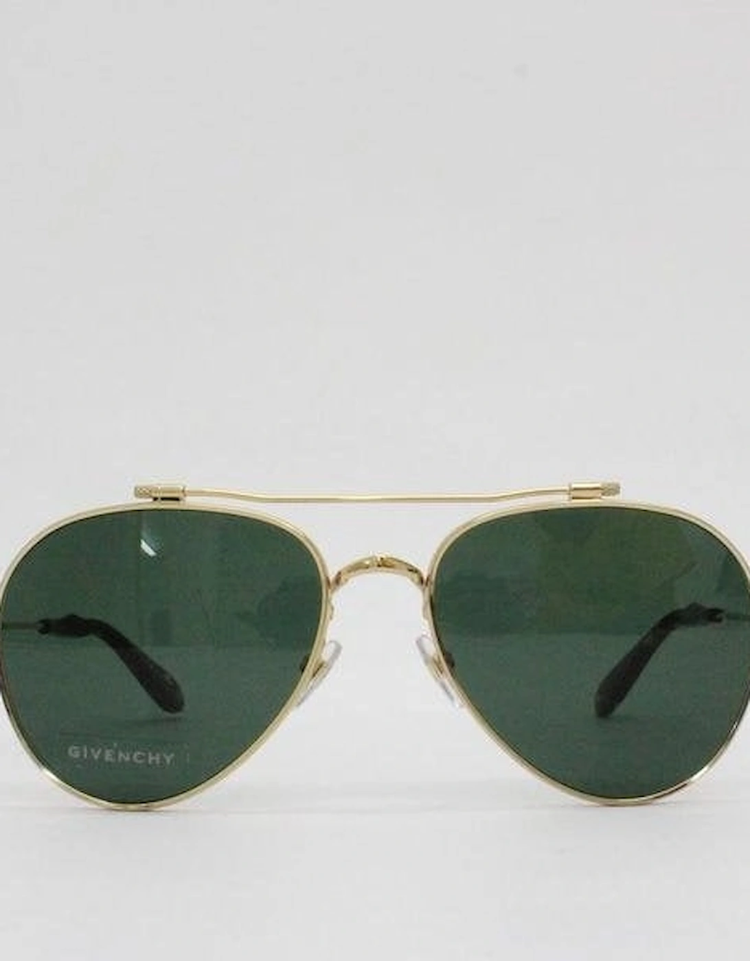 Gold Frame Aviator Sunglasses Gold