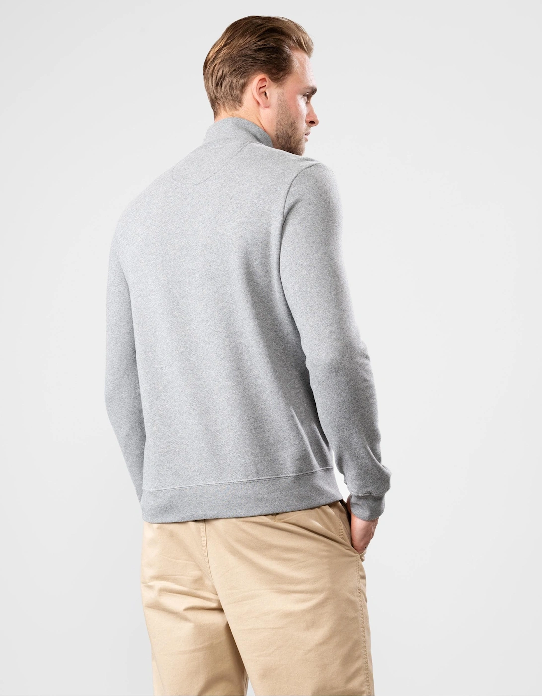 Essential Half-Zip Mens Sweatshirt