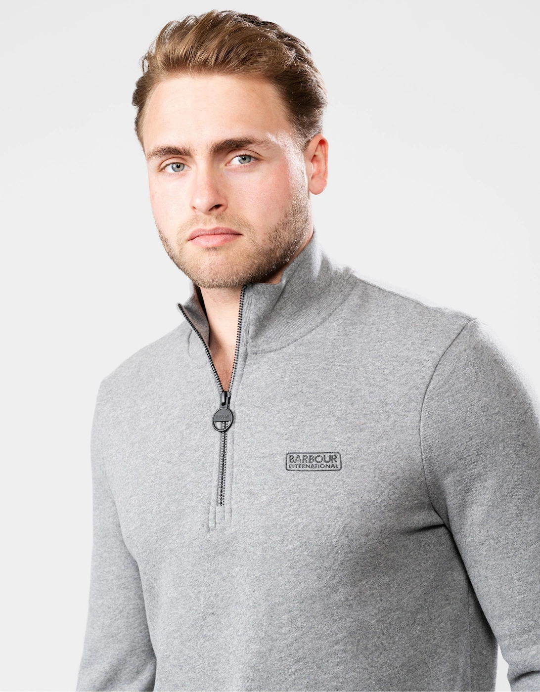 Essential Half-Zip Mens Sweatshirt