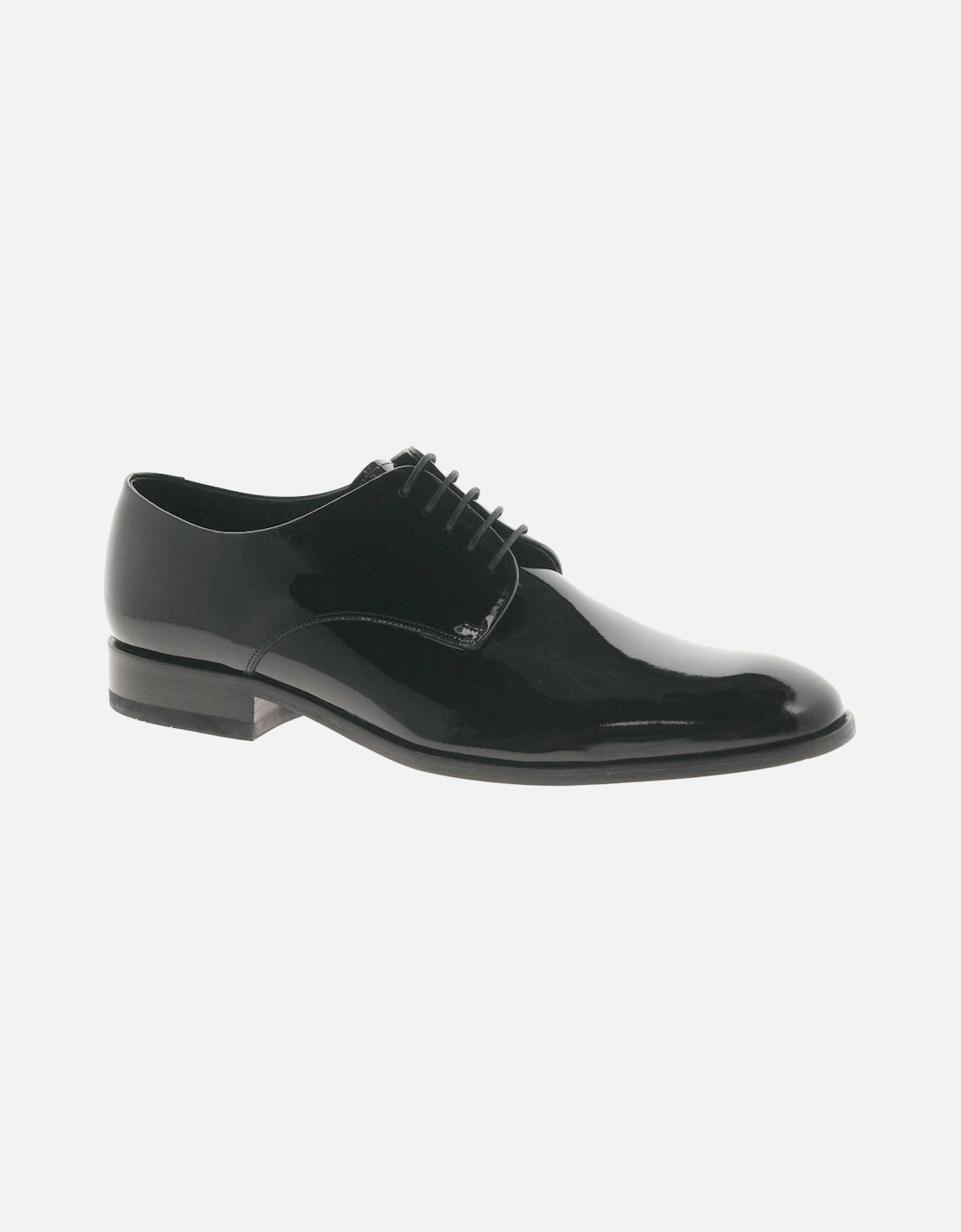Bow Mens Formal Derby Shoes, 6 of 5